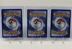 Pokemon TCG 30th First Partners Turtwig Chimchar Piplup Illustrator 3Pcs Set - Image 5