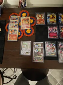 Pokemon Cards Card Lot Custom. 24 Cards - Image 1