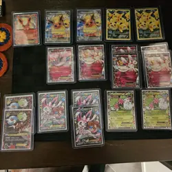 Pokemon Cards Card Lot Custom. 24 Cards - Image 2