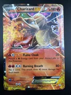 Charizard EX 11/83 Pokemon XY Generations Ultra Rare HP (DMG) - Image 3