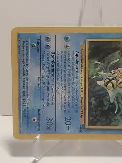 Amoroso (Omastar) Pokemon German Uncommon Water LP Used See Pictures - Image 4