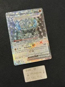 Pokemon Twilight Masquerade - Cornerstone Mask Ogerpon Ex - 199/167 - Full Art - Image 3