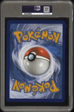 2021 Pokemon Swsh Black Star Jumbo #134 Dark Sylveon V PSA 10 - Image 2