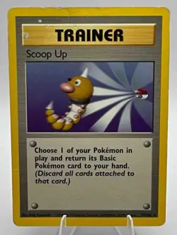 Scoop Up Rare #78/102 Pokemon Vintage 1999 - Image 1