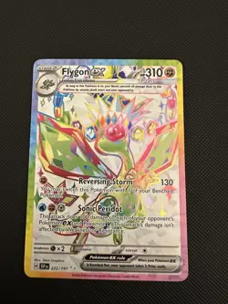 Flygon ex 222/191 Ultra Rare Surging Sparks Pokemon TCG - Image 1
