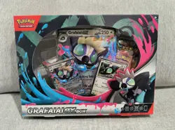 Pokemon TCG Grafaiai ex Box New Factory Sealed - Image 1