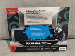 Pokemon TCG Grafaiai ex Box New Factory Sealed - Image 2