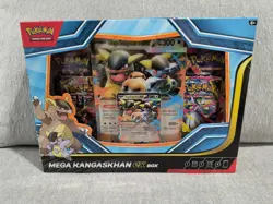 Pokemon TCG Mega Kangaskhan ex Box Sealed New - Image 1