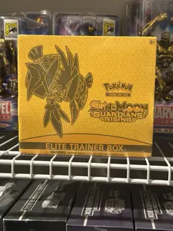 Pokemon Sun & Moon Guardians Rising Elite Trainer Box ETB Factory Sealed - Image 1