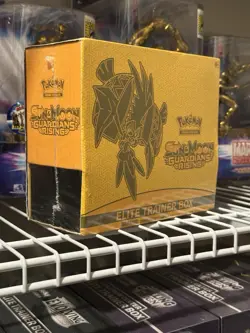 Pokemon Sun & Moon Guardians Rising Elite Trainer Box ETB Factory Sealed - Image 2