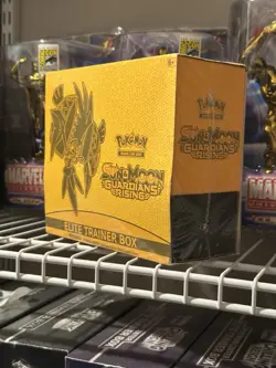 Pokemon Sun & Moon Guardians Rising Elite Trainer Box ETB Factory Sealed - Image 3