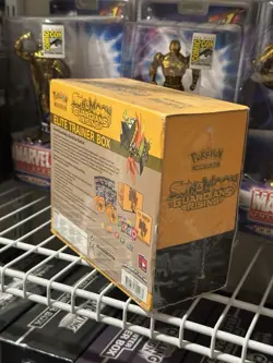 Pokemon Sun & Moon Guardians Rising Elite Trainer Box ETB Factory Sealed - Image 4