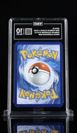 Pokemon Eevee ex Prismatic Evolutions Special Illustration Rare 167 TAG 10 - Image 2