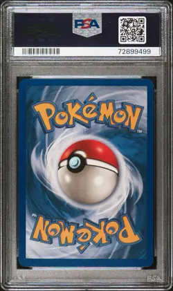 2002 POKEMON EXPEDITION #3 ARBOK-REVERSE FOIL PSA 8 - Image 2