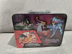 2023 Pokemon Scarlet & Violet Charizard Lunch Box Tin New Factory Sealed - Image 2