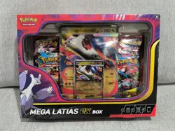 Pokemon TCG Mega Latias ex Box Sealed New - Image 1