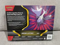 Pokemon TCG Mega Latias ex Box Sealed New - Image 2