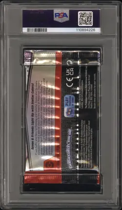Pokemon S&V Prismatic Evolutions Espeon & Umbreon Booster Pack PSA 9 Mint - Image 2