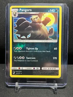 Pangoro 94/181 Reverse Holo Rare Pokemon 2019 S&M Team Up LP - Image 1