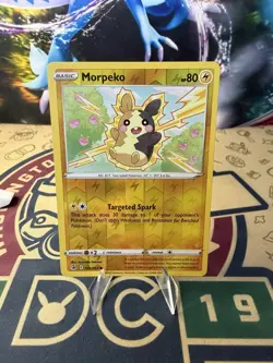 Morpeko 109/264 Fusion Strike Pokemon Reverse Holo Foil - Image 1