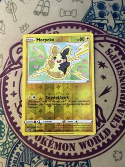 Morpeko 109/264 Fusion Strike Pokemon Reverse Holo Foil - Image 3