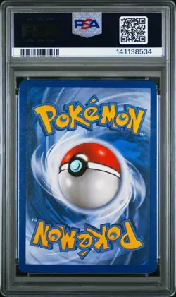 PSA 8 NM-MT 2012 Pokemon Black & White Mewtwo EX Black Star Promo #BW45 - Image 2