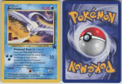 ✰ ARTICUNO 22 PROMO WIZARDS BLACK STAR PROMOS POKEMON MP ✰ BOX1ROW4MMP8 - Image 1