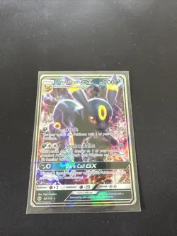 Pokemon TCG Umbreon GX Sun & Moon Base Set 80/149 Holo Ultra Rare - Image 1