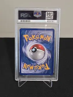 Pokemon Snorlax Lv.X Rising Rivals Holo Rare #111 PSA 6 - Image 2