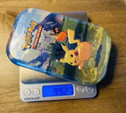 99.27g EXTRA HEAVY! - Pokemon Ascended Heroes Mini Tin - Possible GOD PACKU - Image 1