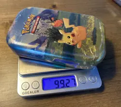 99.27g EXTRA HEAVY! - Pokemon Ascended Heroes Mini Tin - Possible GOD PACKU - Image 2