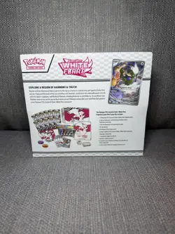 Pokemon TCG White Flare Pokemon Center ETB - Brand New & Sealed - Image 3