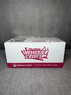Pokemon TCG White Flare Pokemon Center ETB - Brand New & Sealed - Image 5