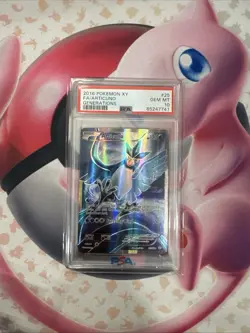 2016 POKEMON XY GENERATIONS #25 FULL ART/ARTICUNO PSA GEM MT 10 - Image 5