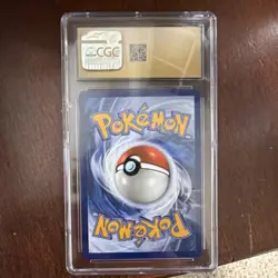Pokemon CGC Pristine 10 Pikachu Illustration Contest 2024 Promo #214 - Image 2