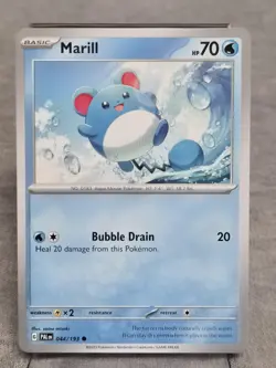 Marill - PAL - SV02: Paldea Evolved - 44/193 - Pokemon - Image 1
