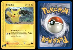 PIKACHU 84/144 C LP SKYRIDGE POKEMON - Image 1
