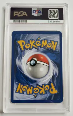 2000 Dark Charizard Holo Pokemon Rocket 4/82 PSA 8 NM-MT - Image 2