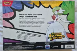 Pokemon Ascended Heroes Premium Poster Collection Mega Gardevoir EX In Hand - Image 2