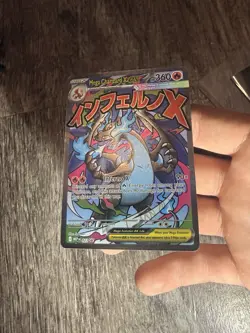 Pokemon TCG Mega Charizard X ex 023 Promo Near Mint - Image 4