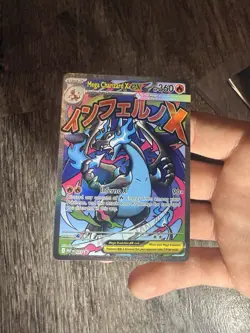 Pokemon TCG Mega Charizard X ex 023 Promo Near Mint - Image 5