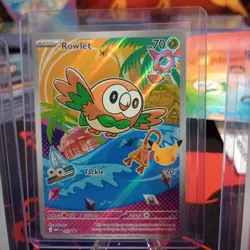 Pokemon 2026 First Partner Illustration Collection Series 1 Promos Set 43-45 NM - Image 3