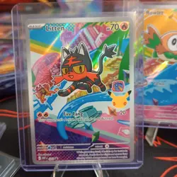 Pokemon 2026 First Partner Illustration Collection Series 1 Promos Set 43-45 NM - Image 4