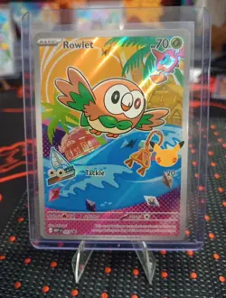 Pokemon 2026 First Partner Illustration Collection Series 1 Promos Set 43-45 NM - Image 5