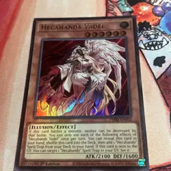 Yugioh Hecahands Yadel PHRE-EN002 Ultra Rare 1st Edition NM - Image 1
