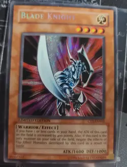 Vintage Yu-Gi-Oh! Holo Lot - Red-Eyes SDJ, Buster Blader PSV, Blade Knight NM! - Image 3