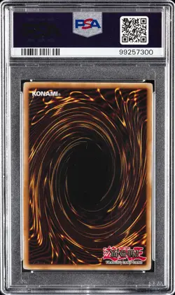 2012 YU-GI-OH! TURBO PACK: BOOSTER SEVEN #EN000 ALLY OF JUSTICE CATASTOR PSA 9 - Image 2