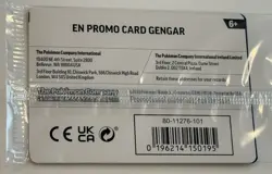 Gengar Gamestop Exclusive Promo 050/088 Pokemon TCG Perfect Order (Sealed) - Image 4