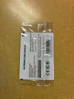 Gengar 050/088 Gamestop Stamped Promo - Pokemon TCG: Perfect Order - SEALED - Image 2