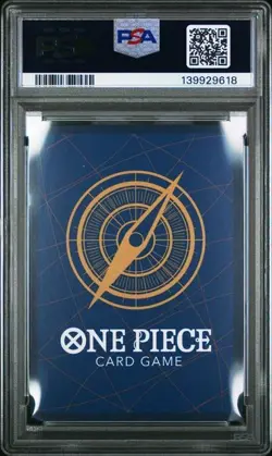 ONE PIECE OP13-CARRYING ON HIS WILL #118 MONKEY D. LUFFY ALTERNATE ART PSA 10 - Image 2